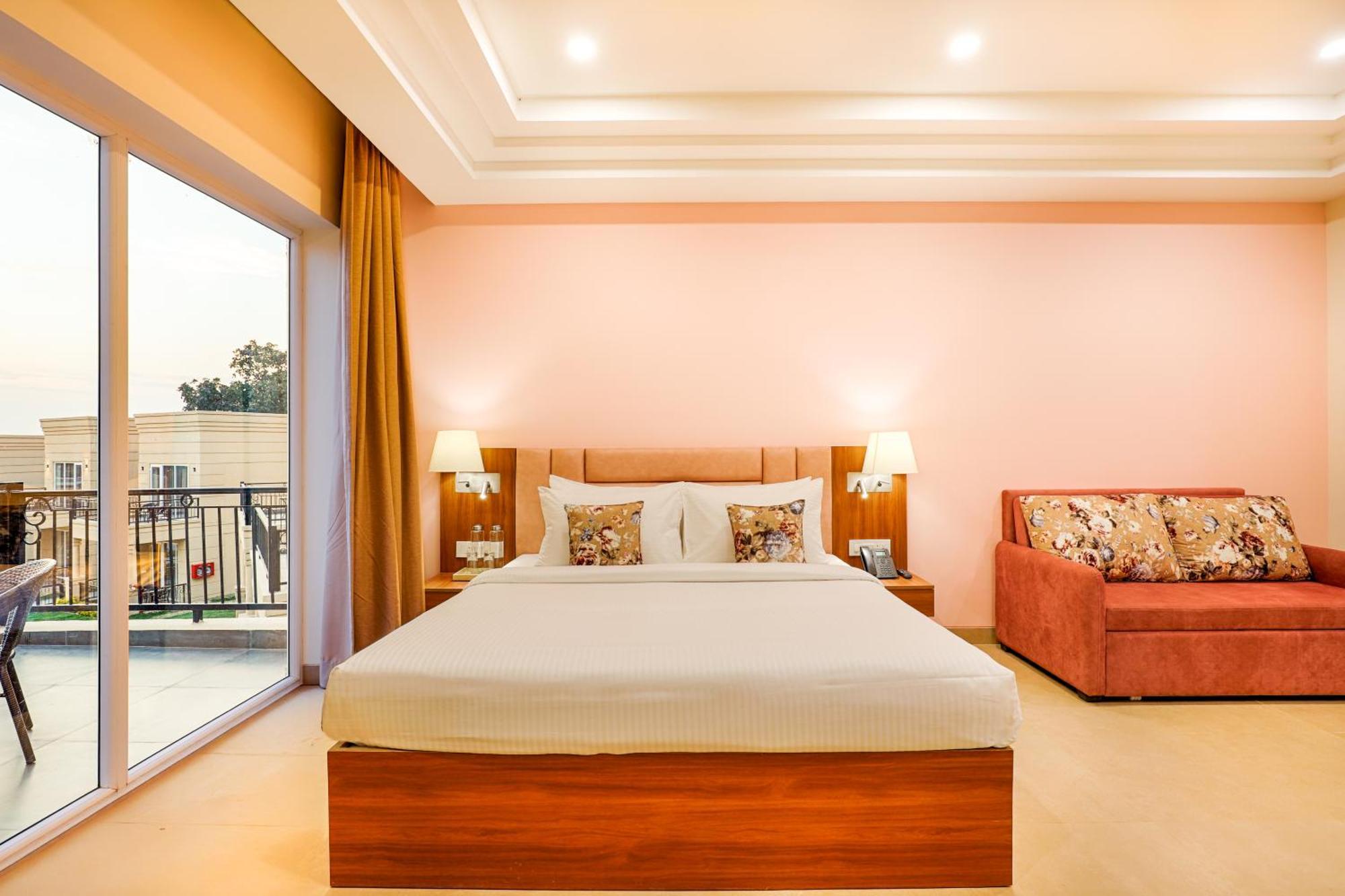 Club Mahindra Patkote Hotell Nainital Eksteriør bilde